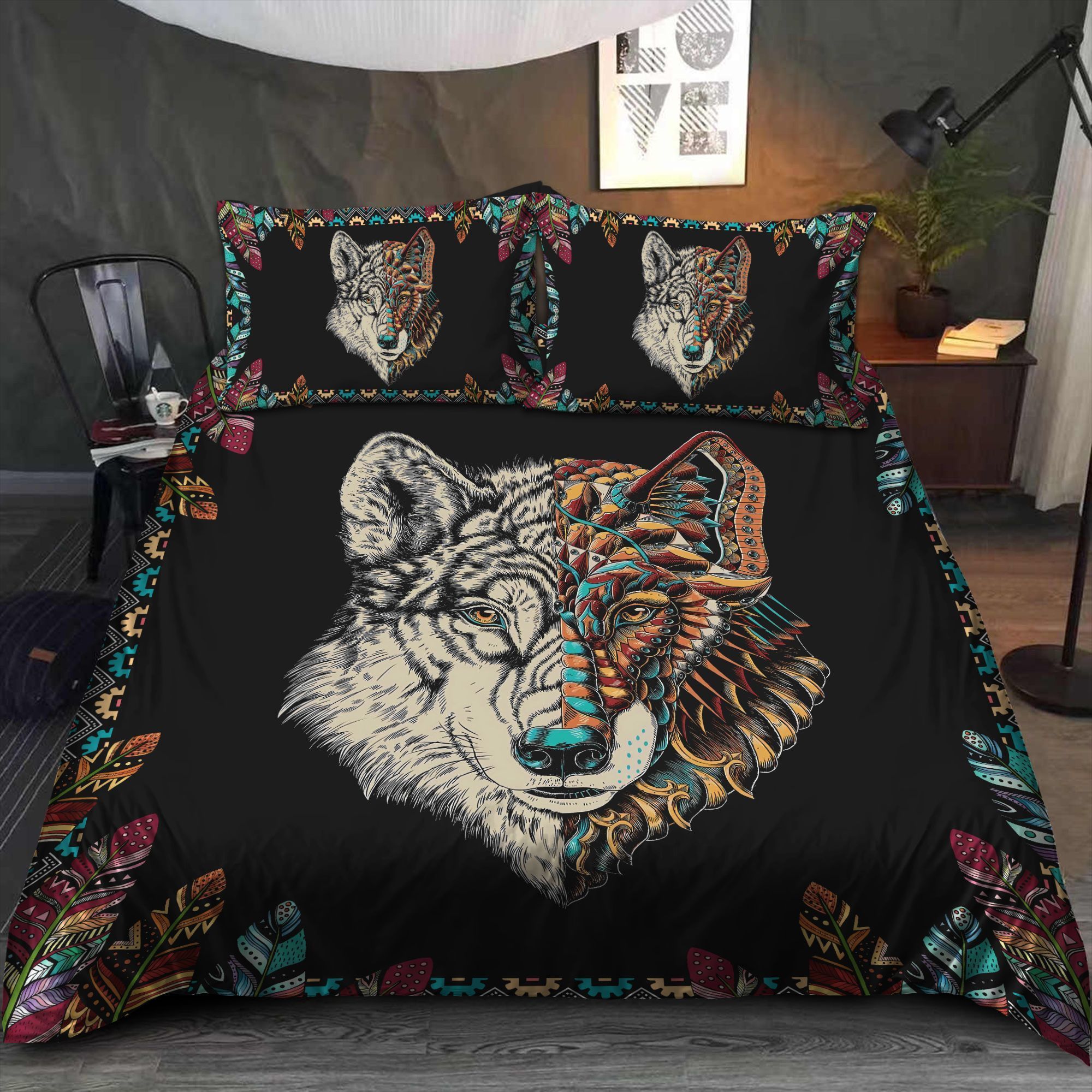 Wolf Bedding Set