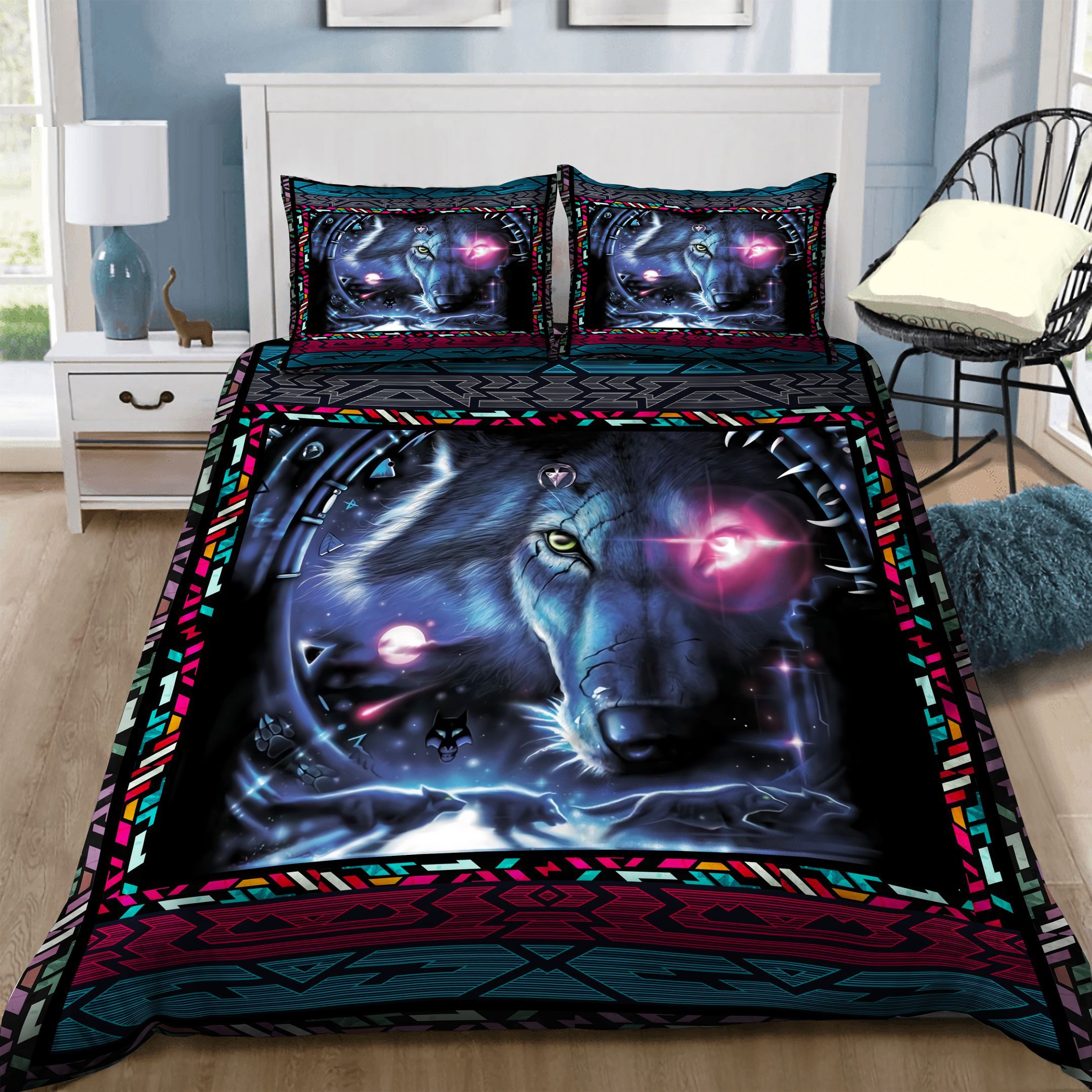 Wolf Bedding Set