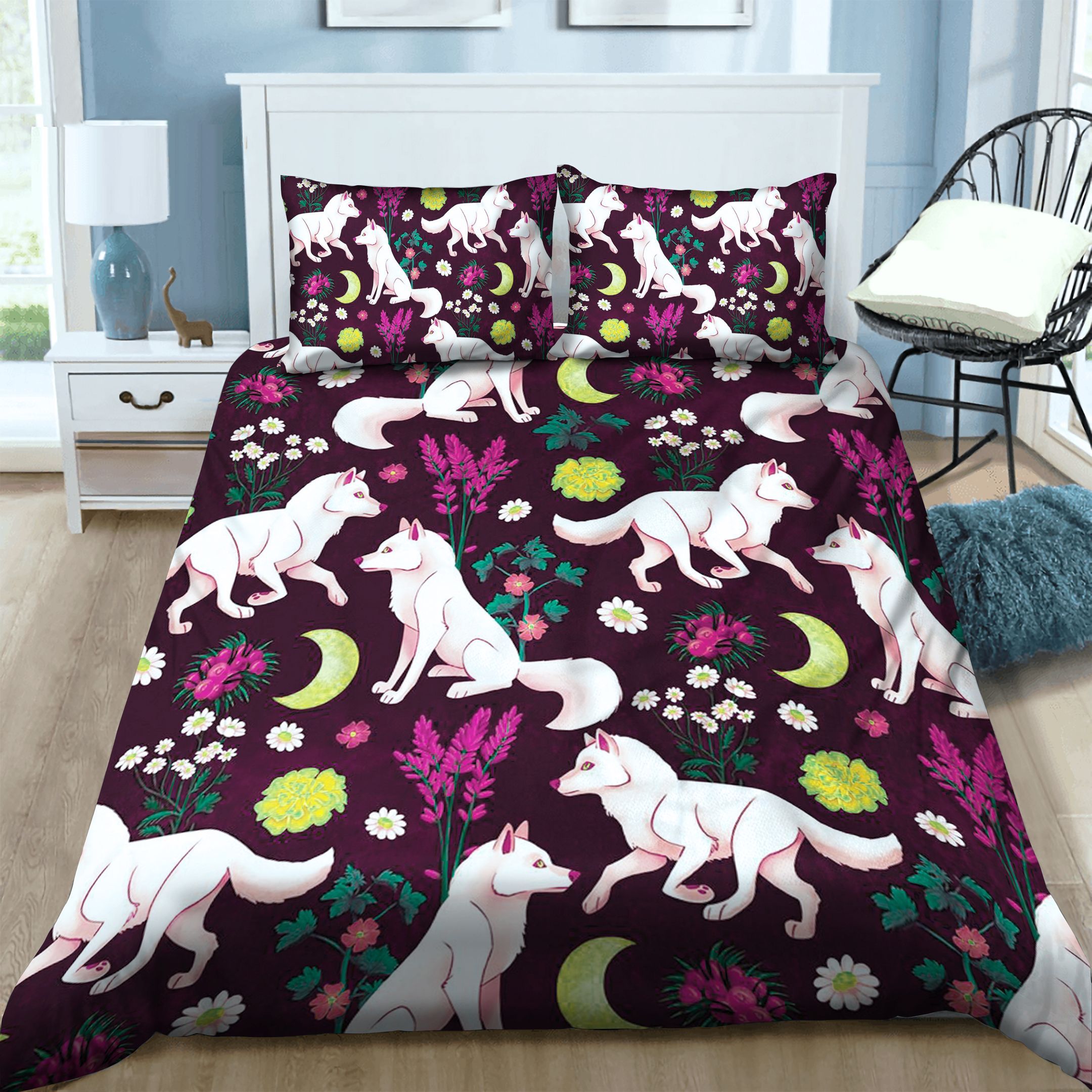 Wolf Bedding Set