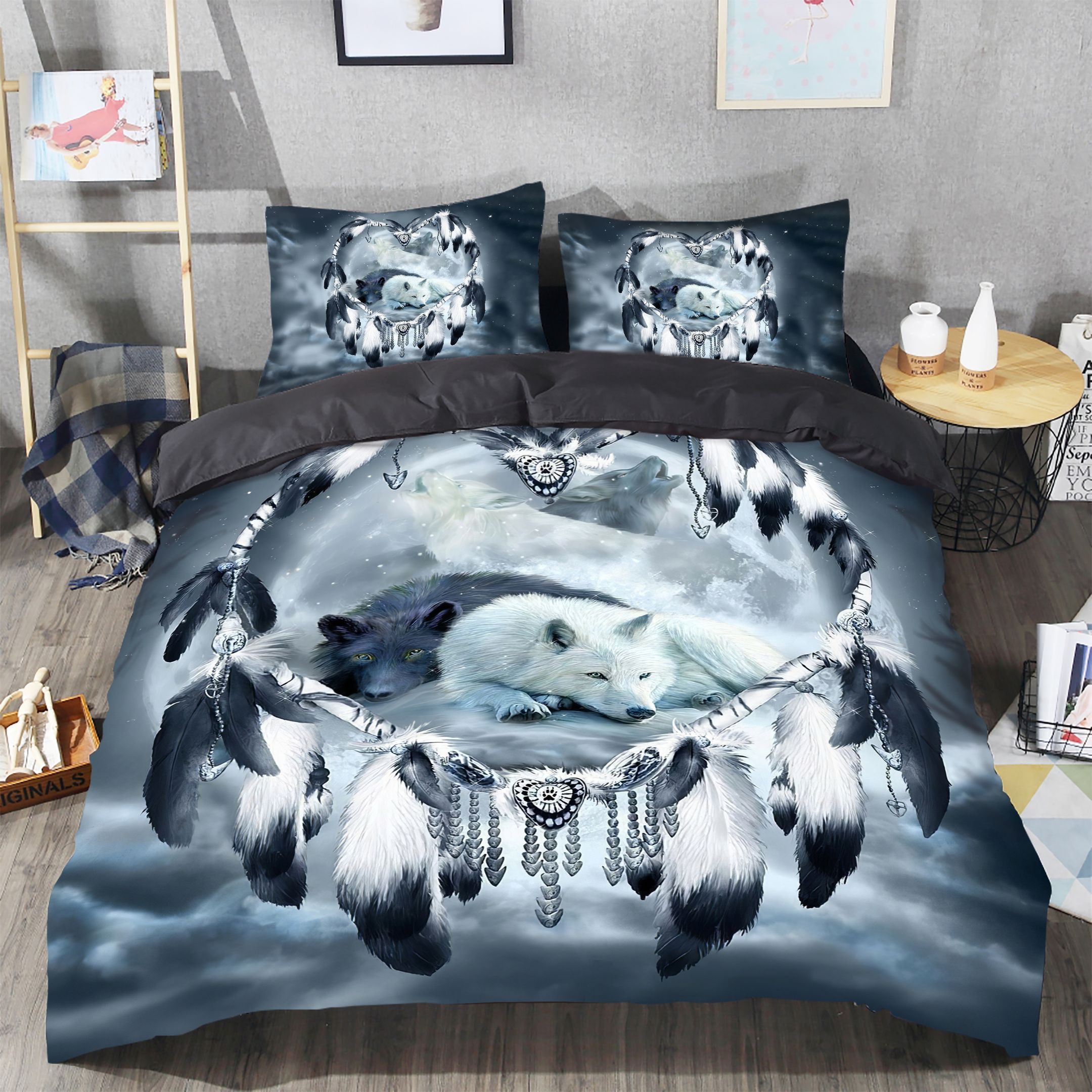 Wolf Bedding Set