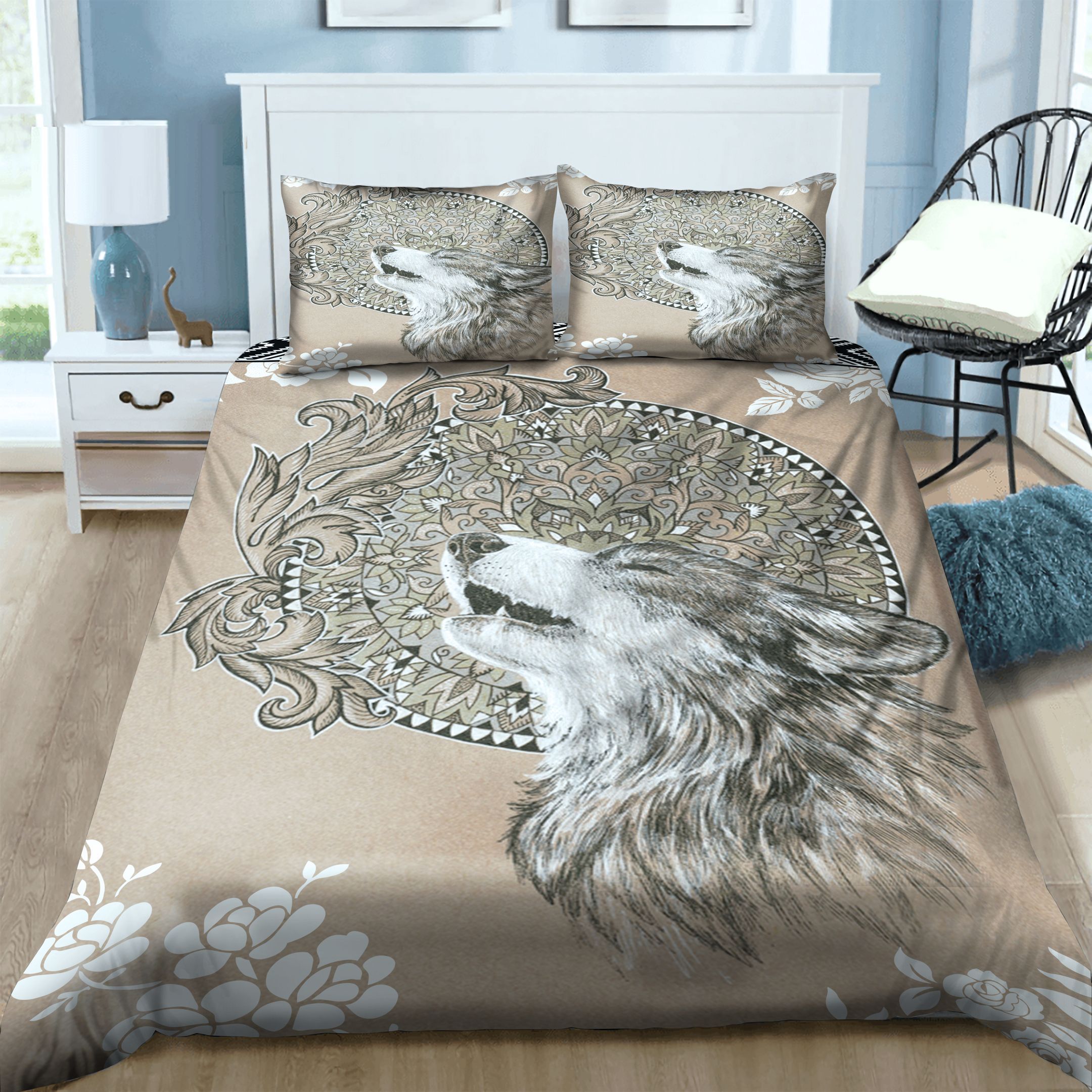 Wolf Bedding Set