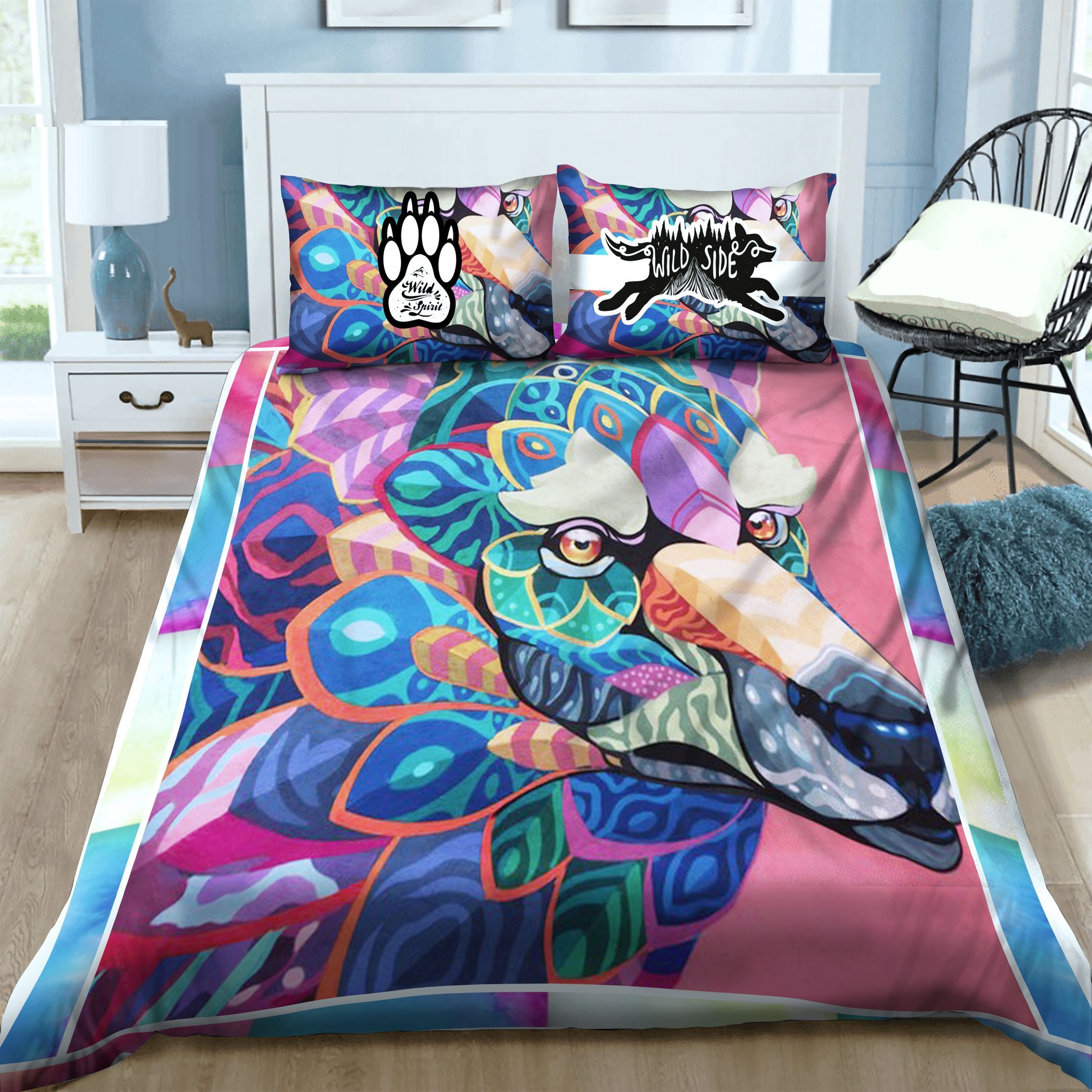 Wolf Bedding Set