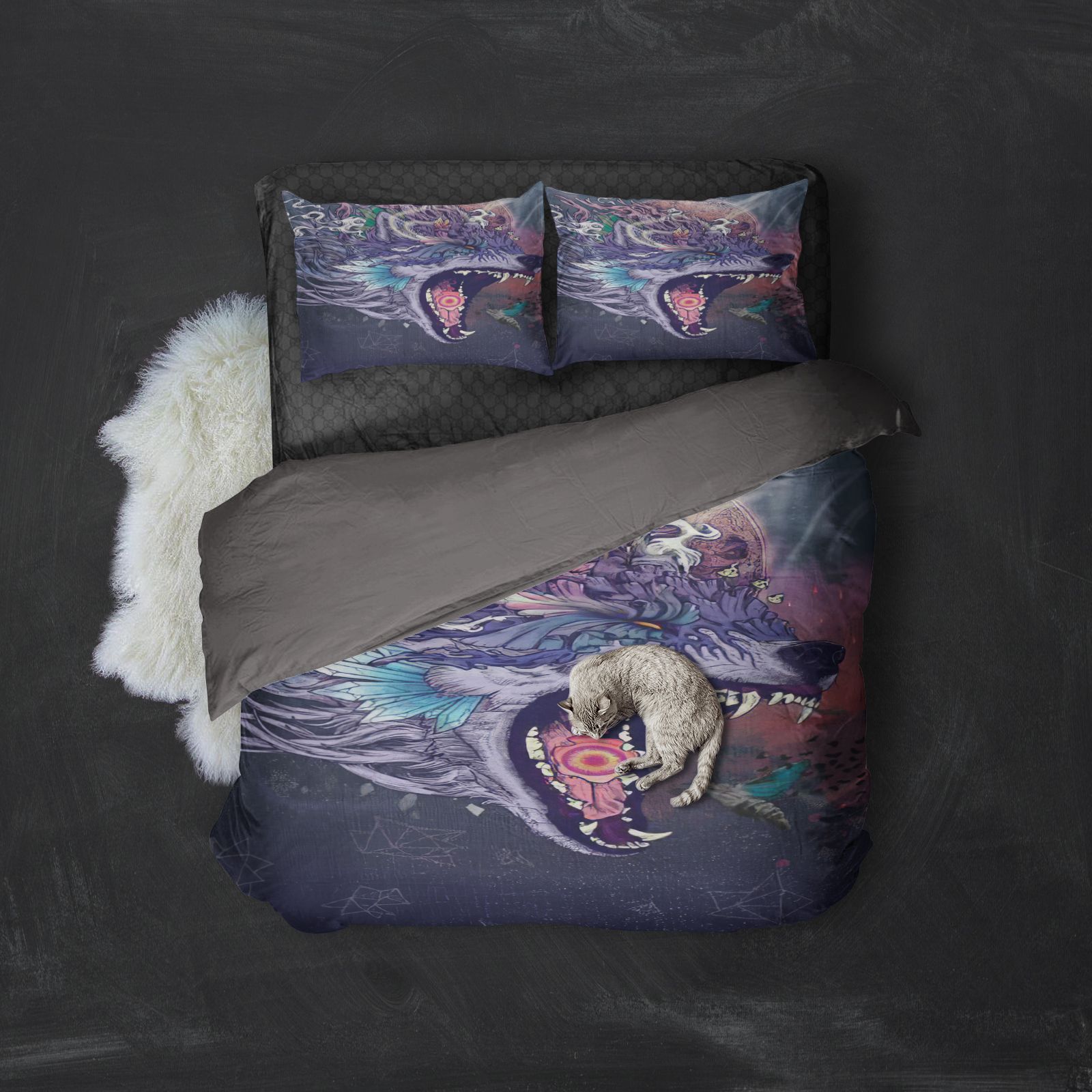 Wolf Bedding Set