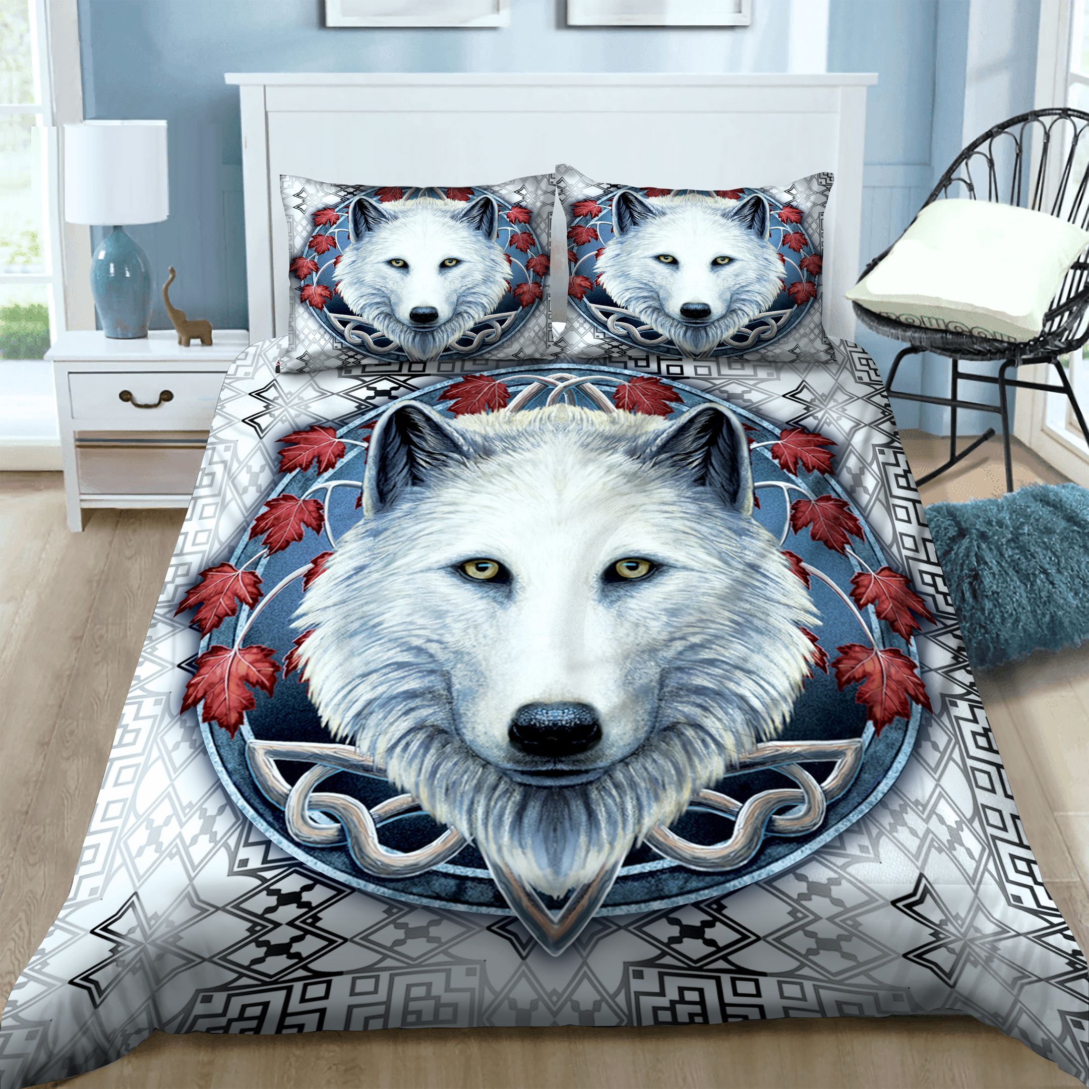 Wolf Bedding Set