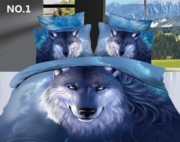 Wolf Bedding Set