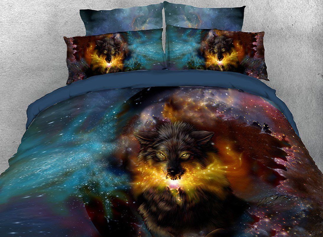 Wolf Bedding Set