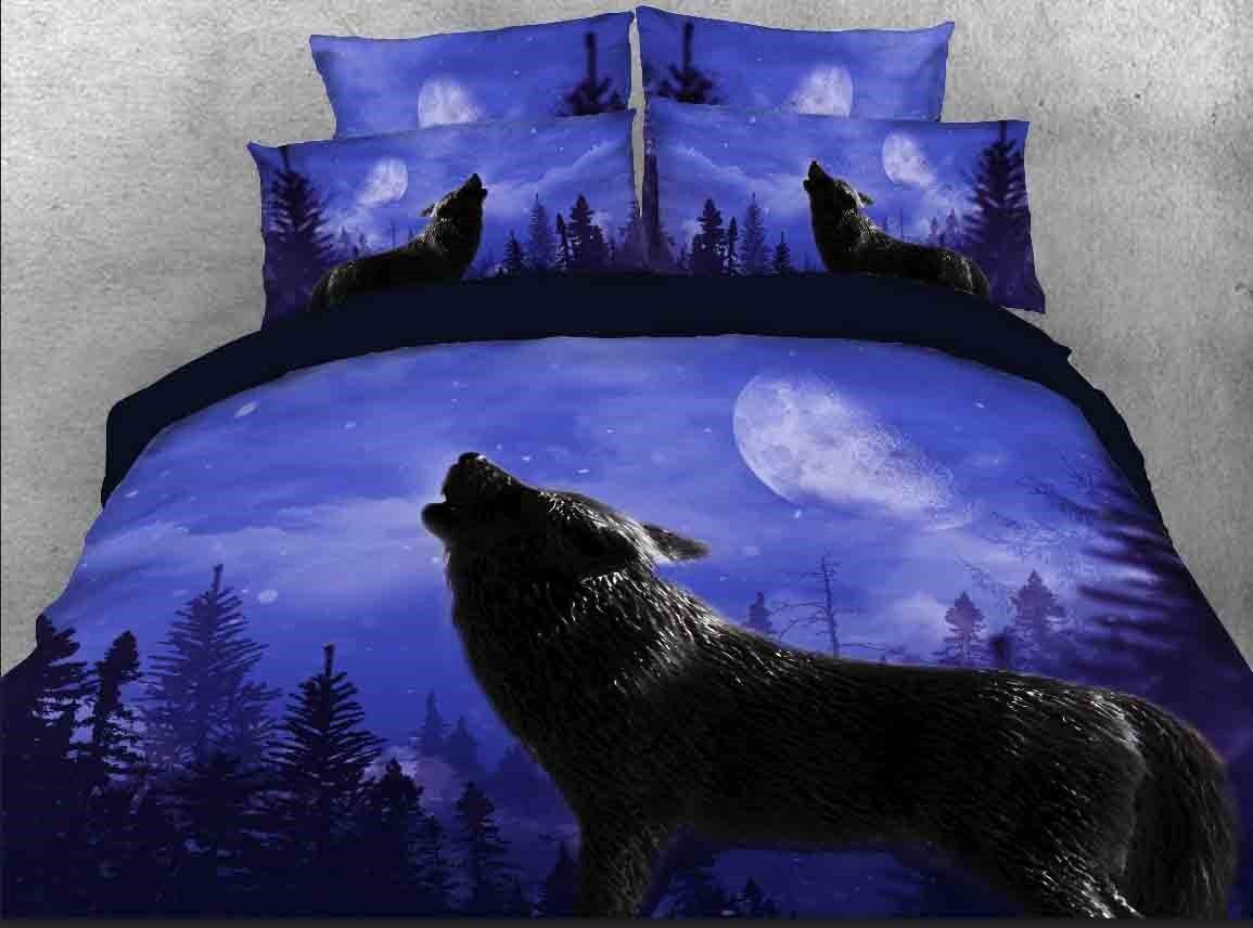 Wolf Bedding Set
