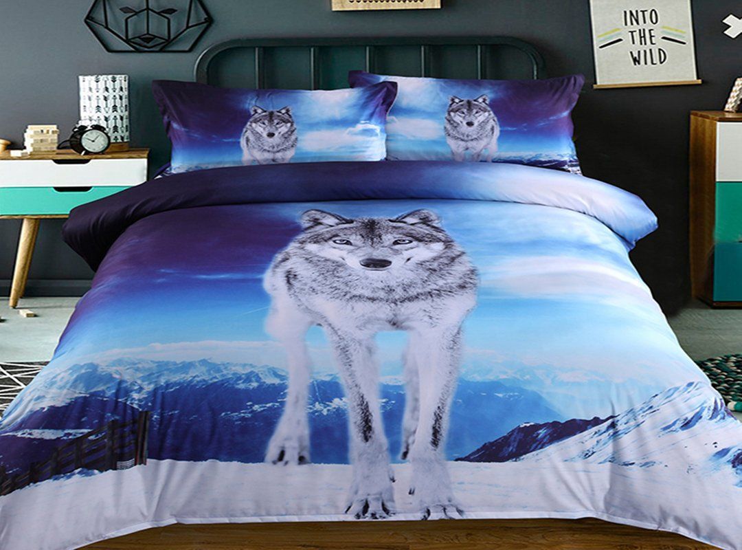 Wolf Bedding Set