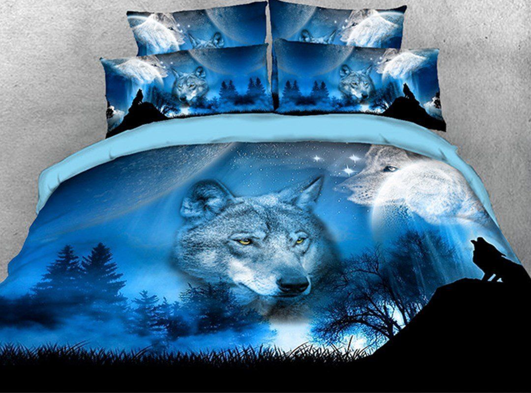 Wolf Bedding Set
