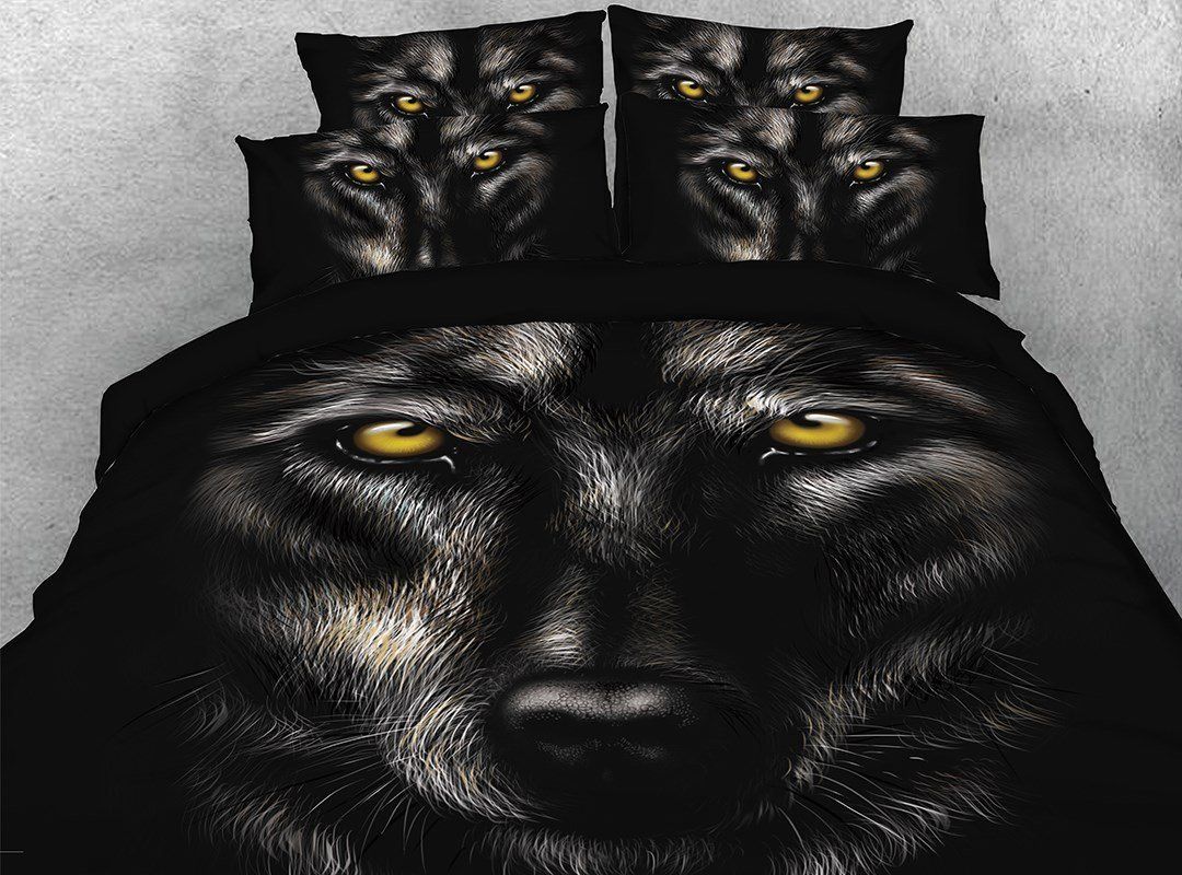Wolf Bedding Set