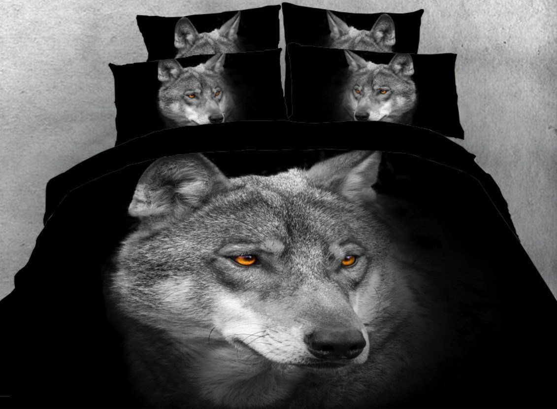 Wolf Bedding Set