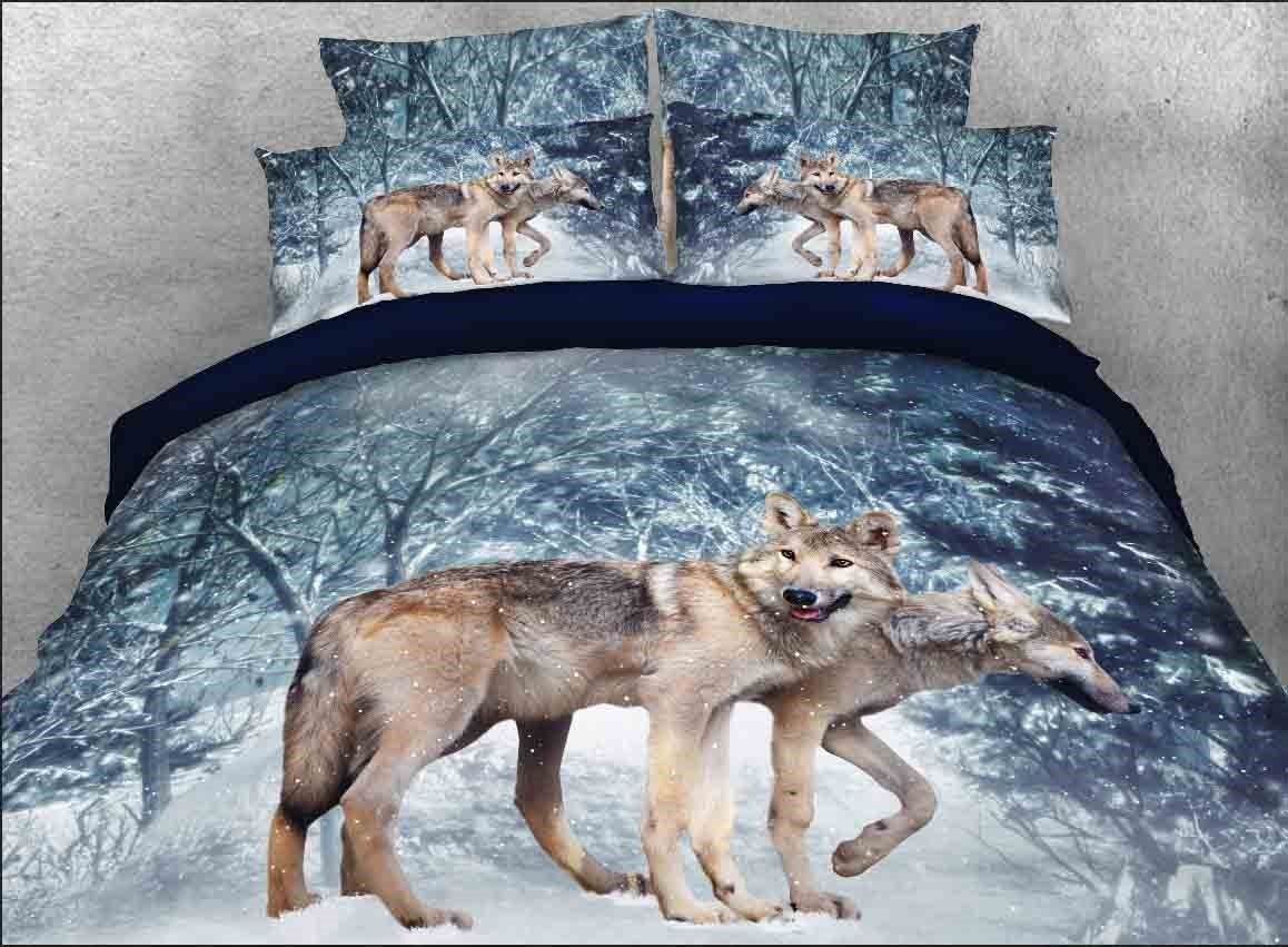 Wolf Bedding Set