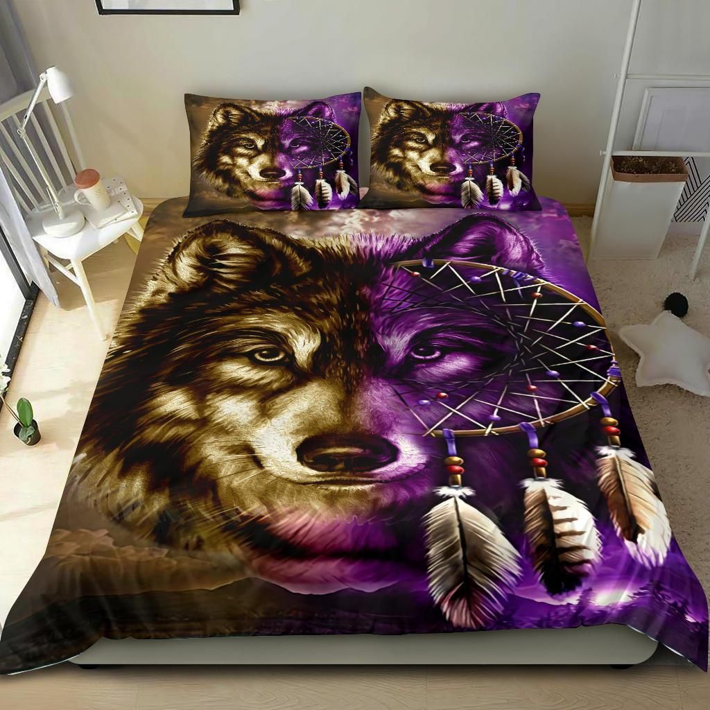 Wolf Bedding Set