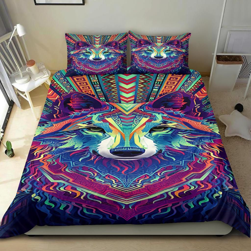 Wolf Bedding Set