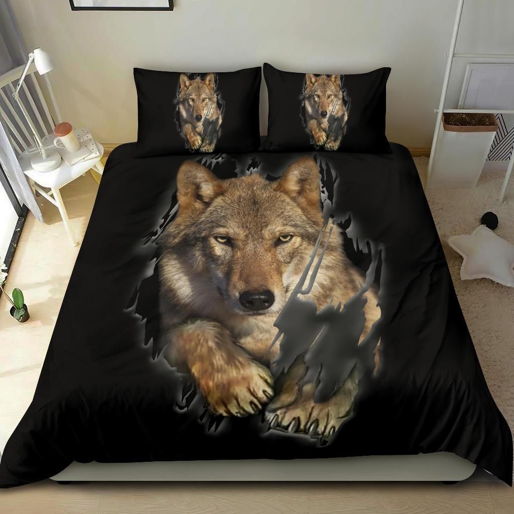 Wolf Bedding Set