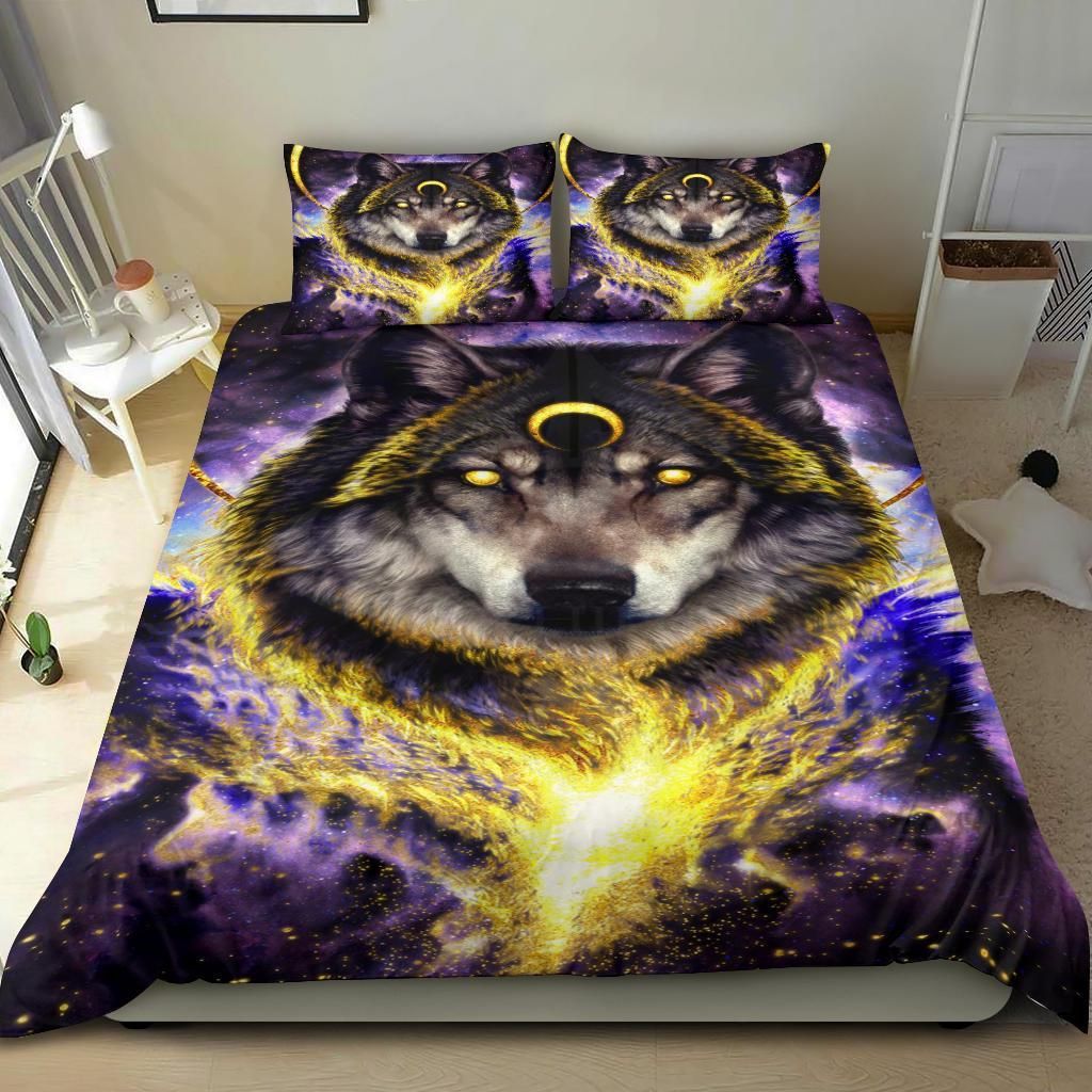 Wolf Bedding Set