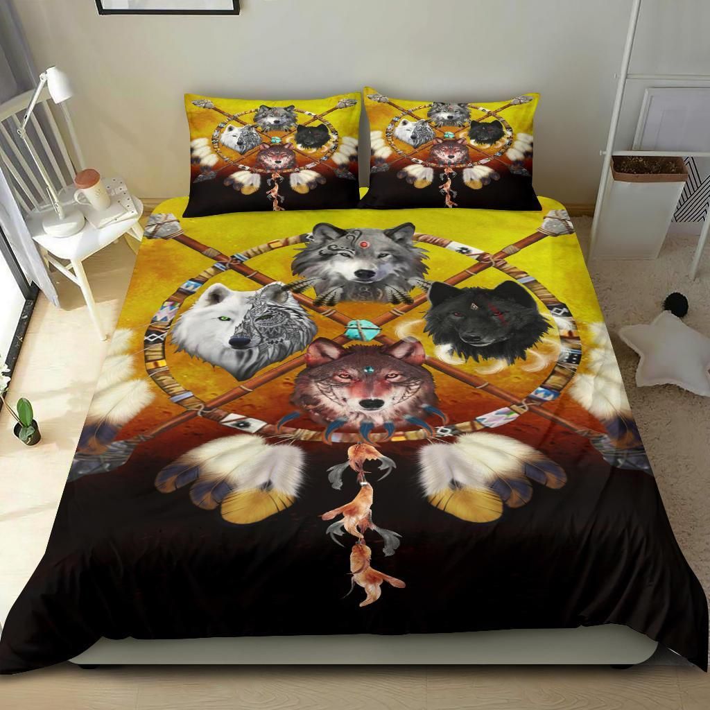 Wolf Bedding Set