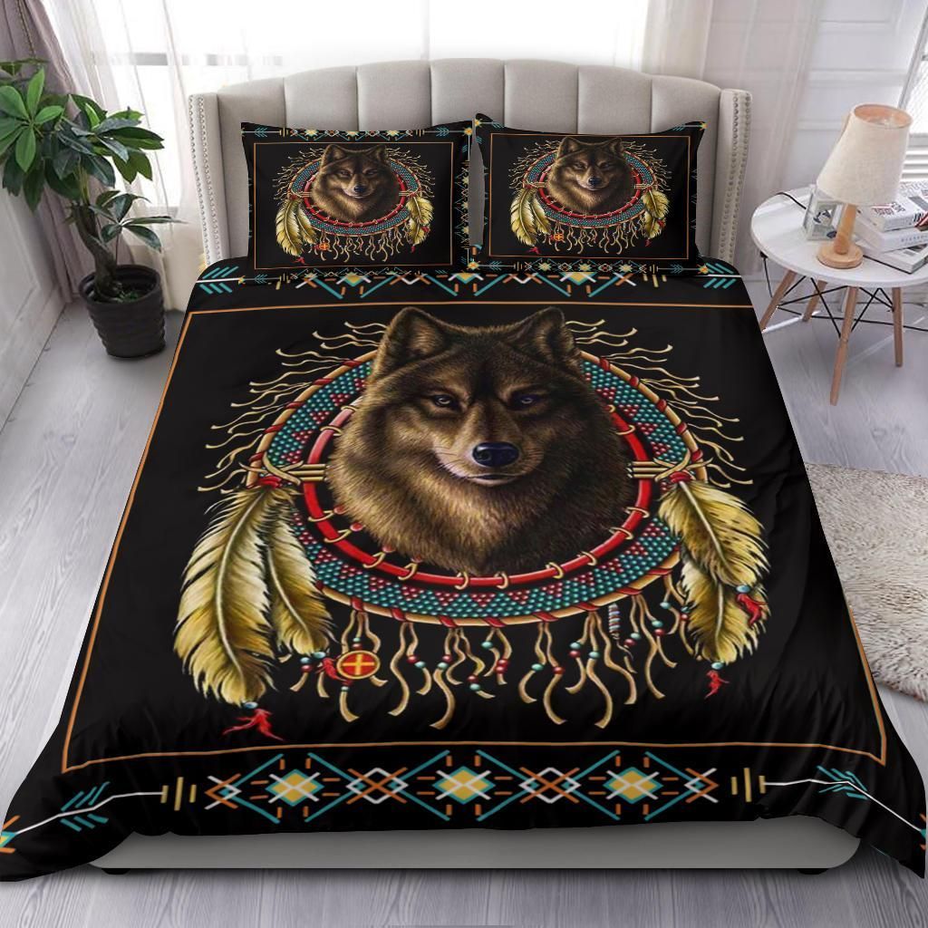 Wolf Bedding Set