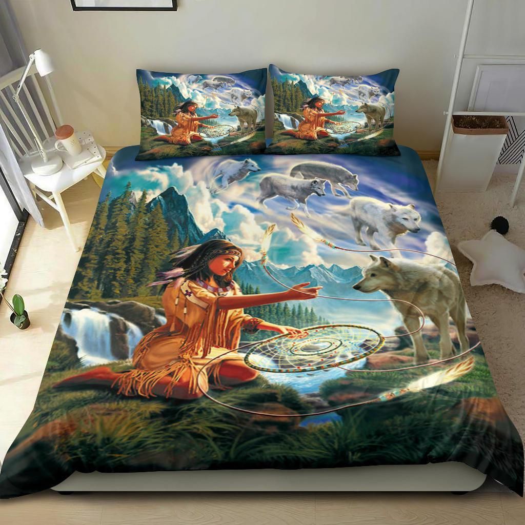 Wolf Bedding Set