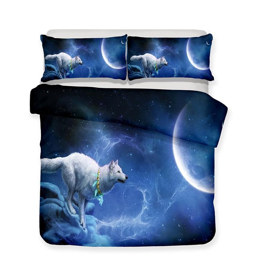 Wolf Bedding Set