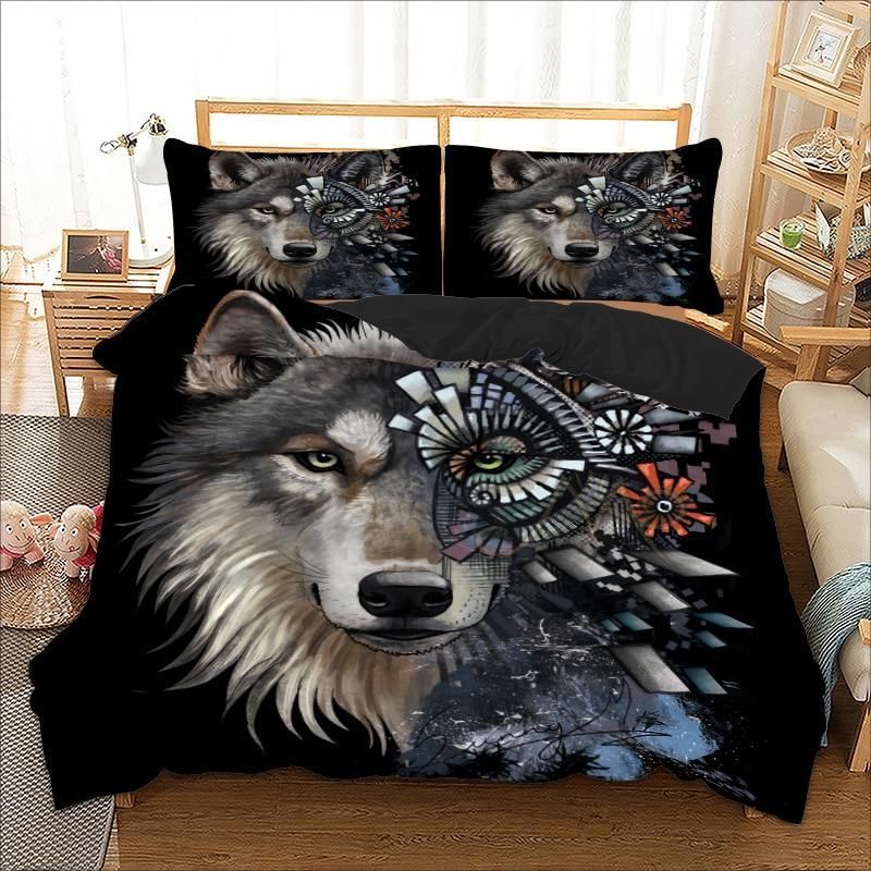 Wolf Bedding Set