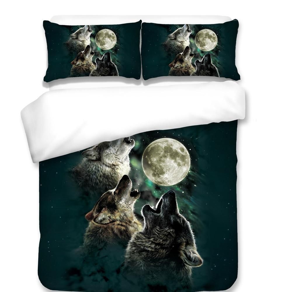 Wolf Bedding Set