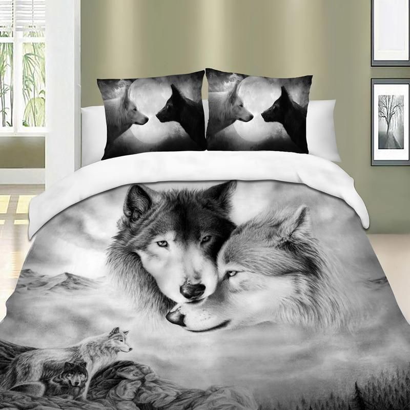 Wolf Bedding Set