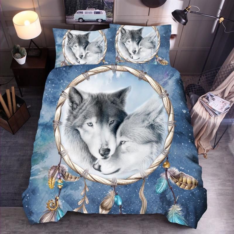 Wolf Bedding Set