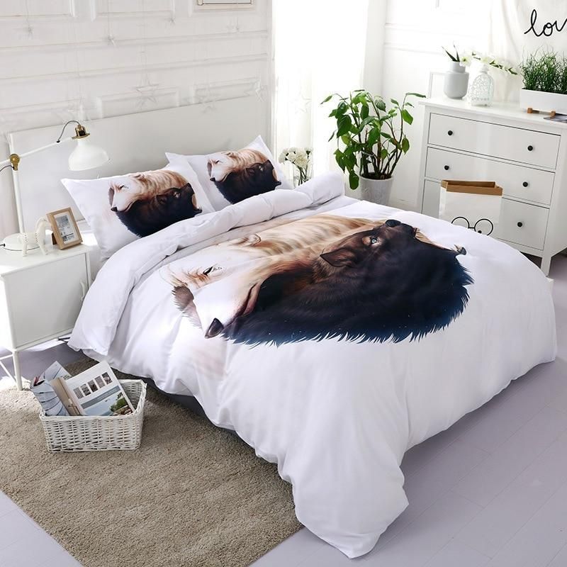 Wolf Bedding Set