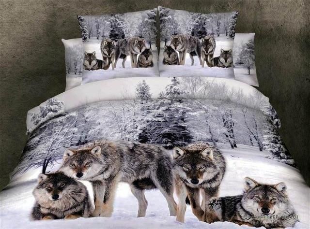 Wolf Bedding Set