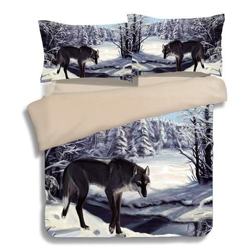 Wolf Bedding Set