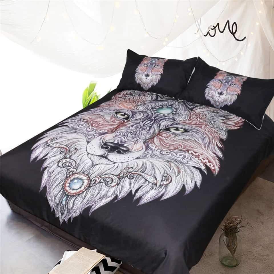 Wolf Bedding Set