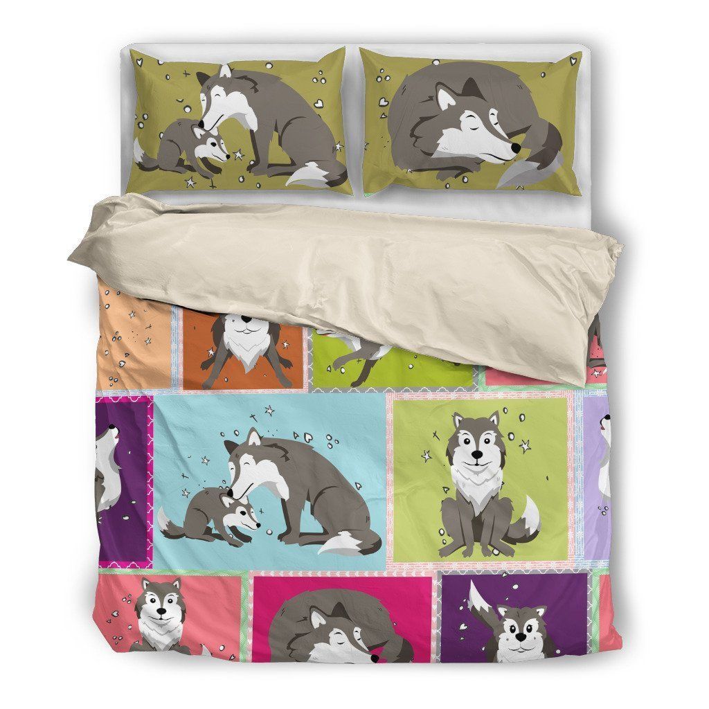 Wolf Bedding Set