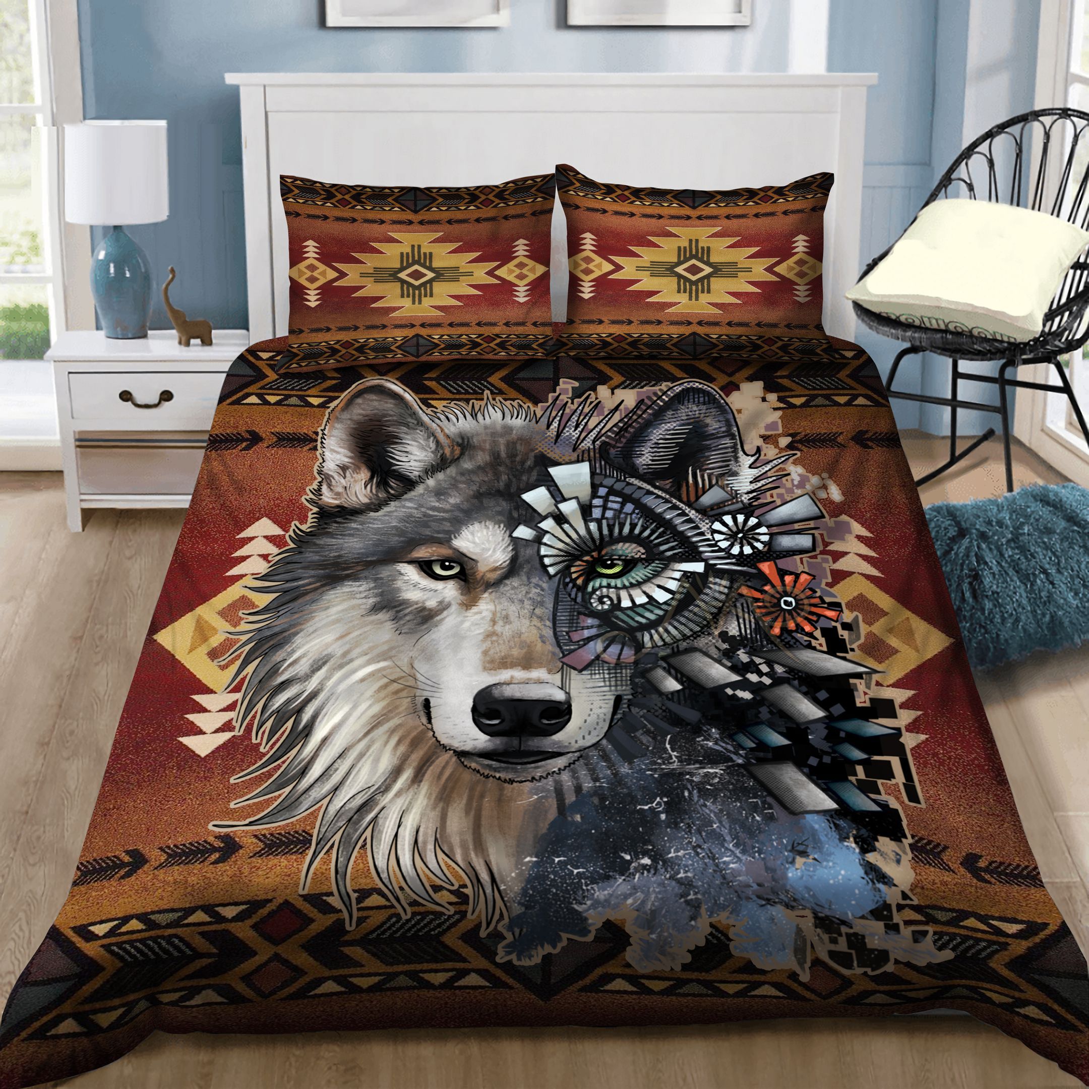 Wolf Bedding Set