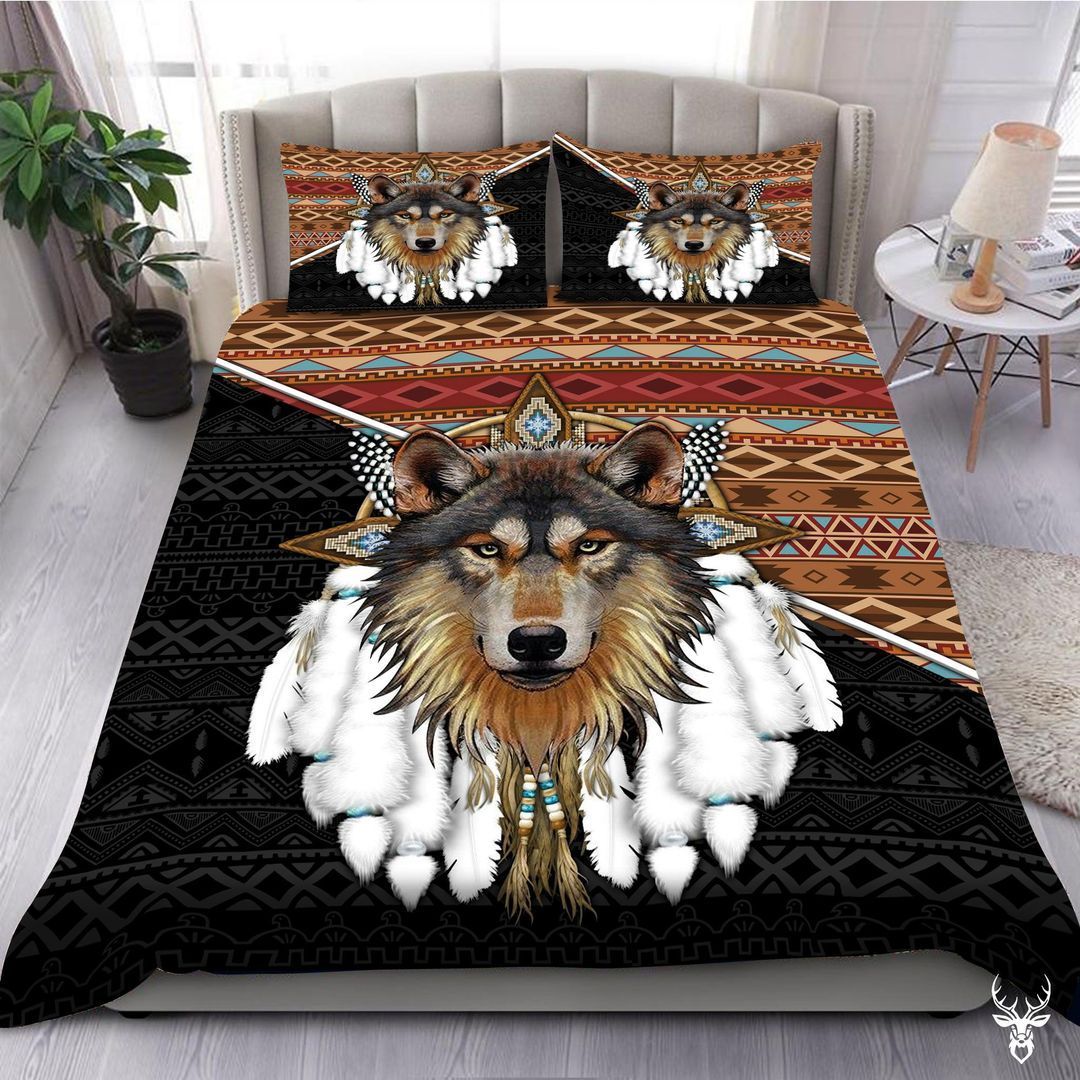 Wolf Bedding Set