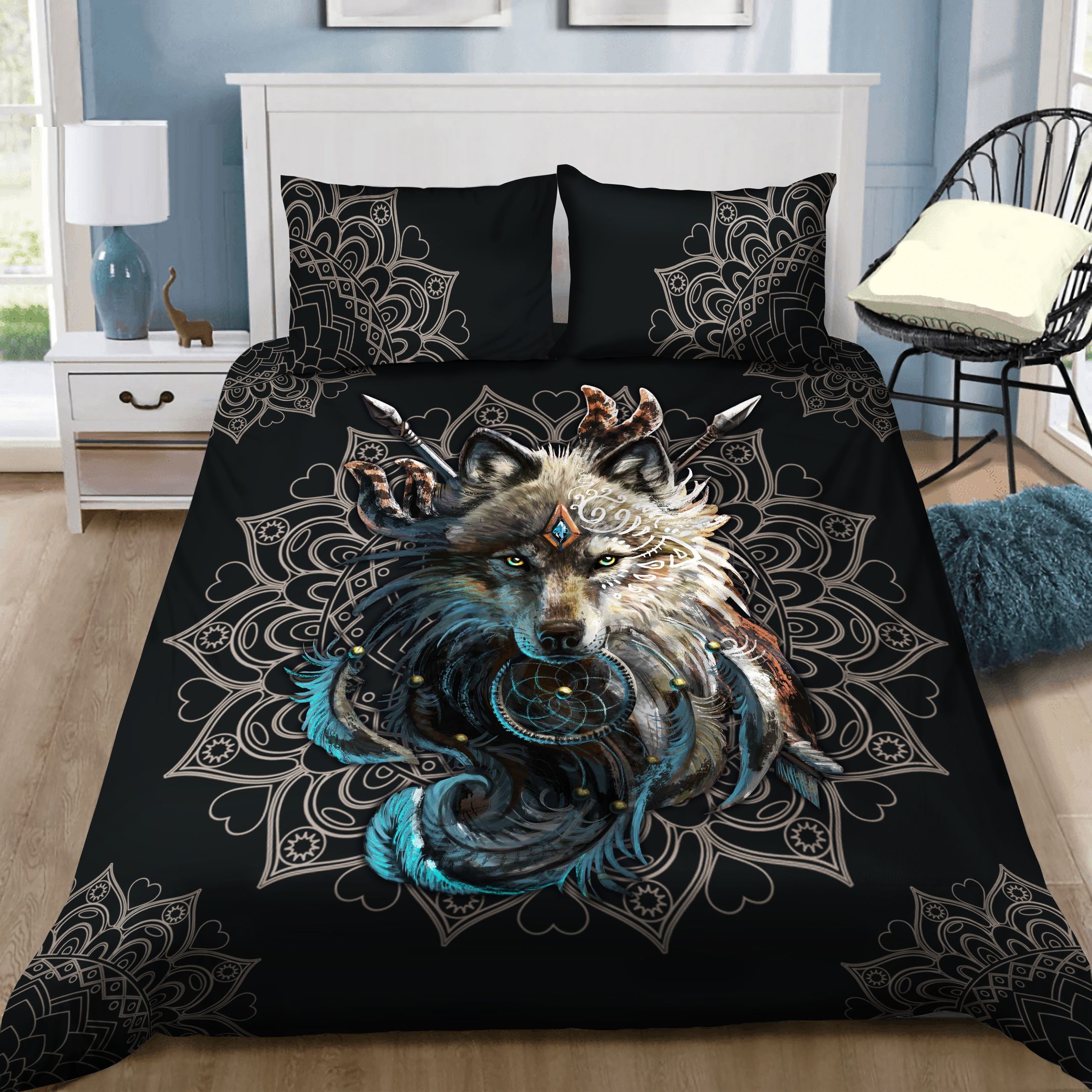 Wolf Bedding Set