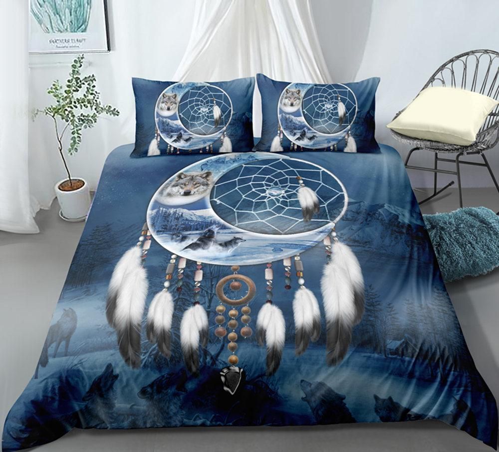Wolf Bedding Set