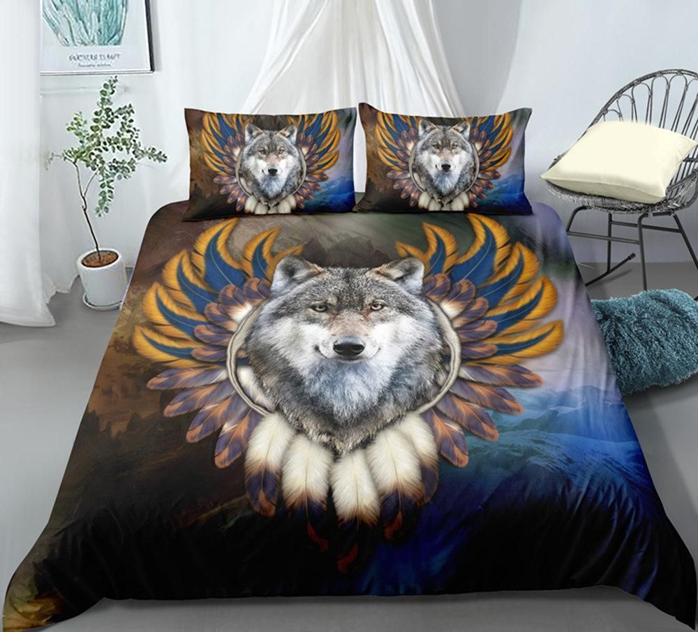 Wolf Bedding Set