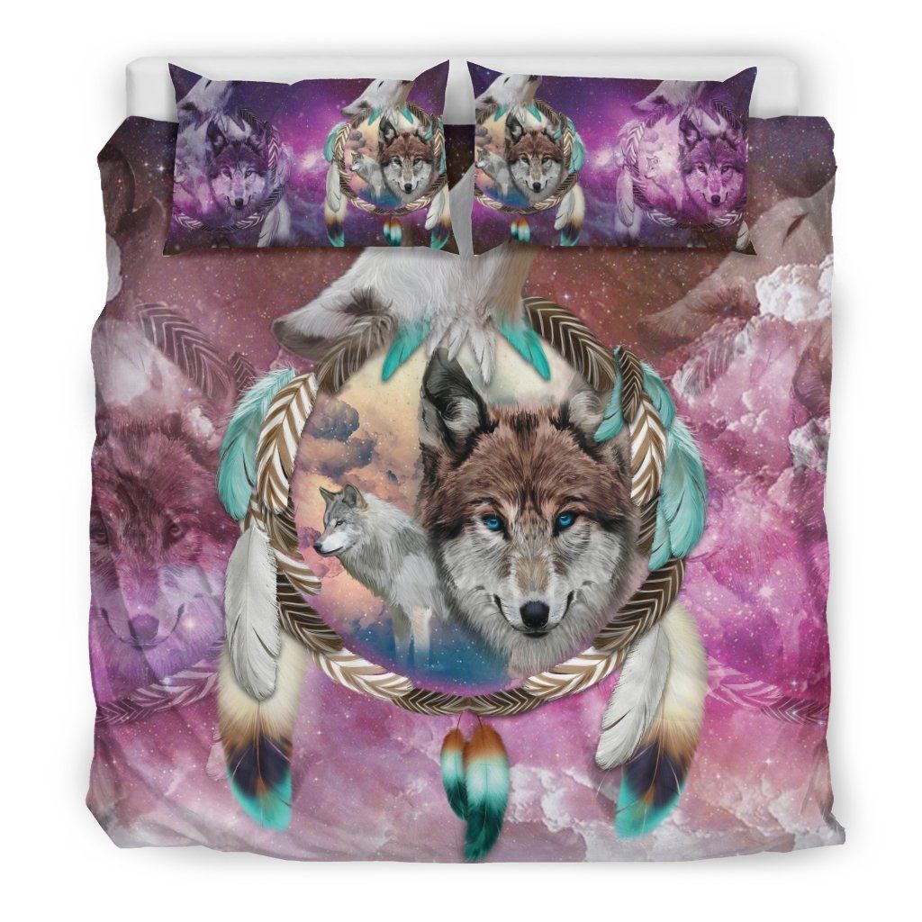 Wolf Bedding Set