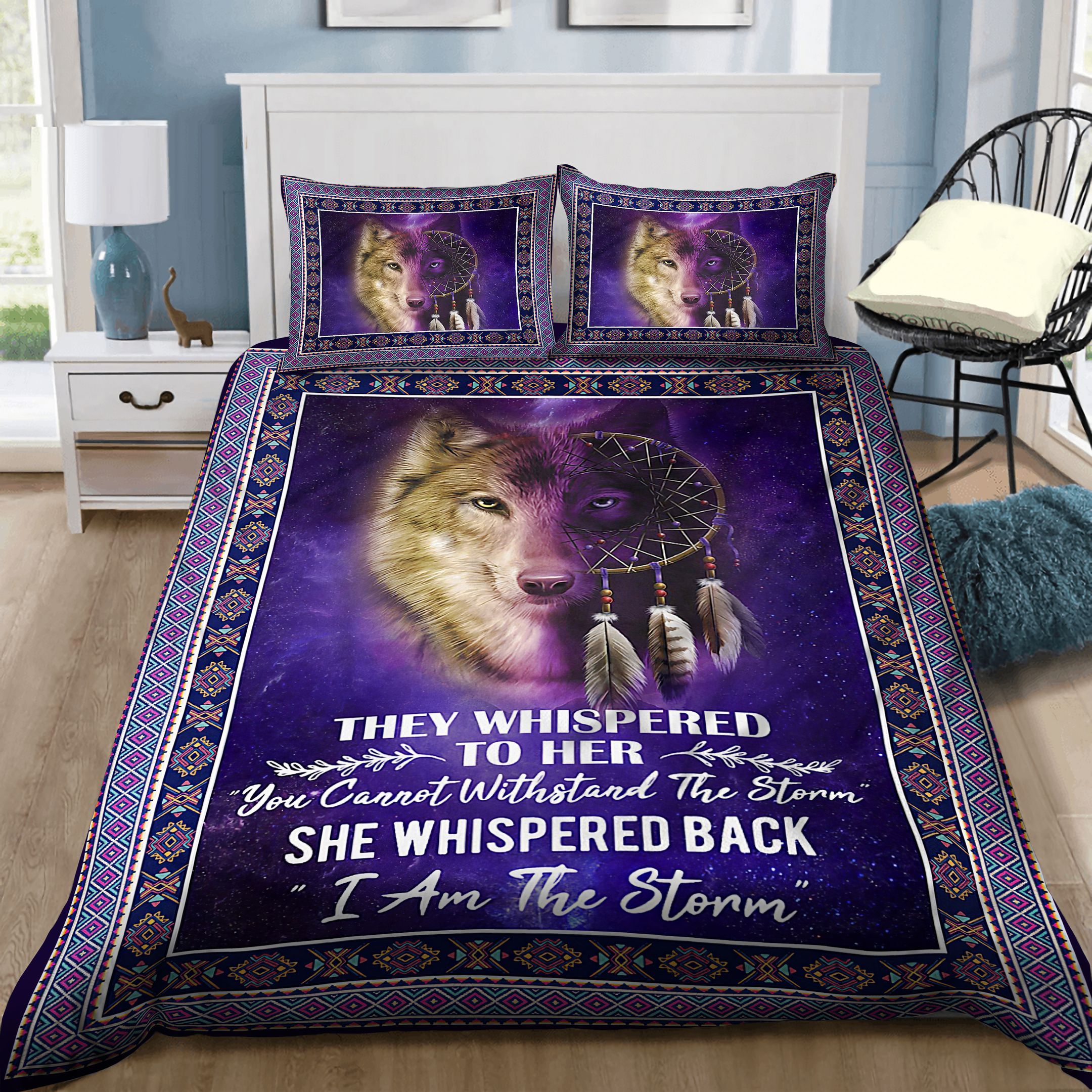 Wolf Bedding Set