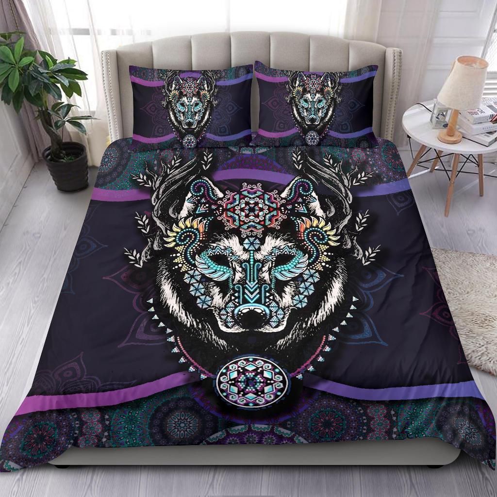 Wolf Bedding Set