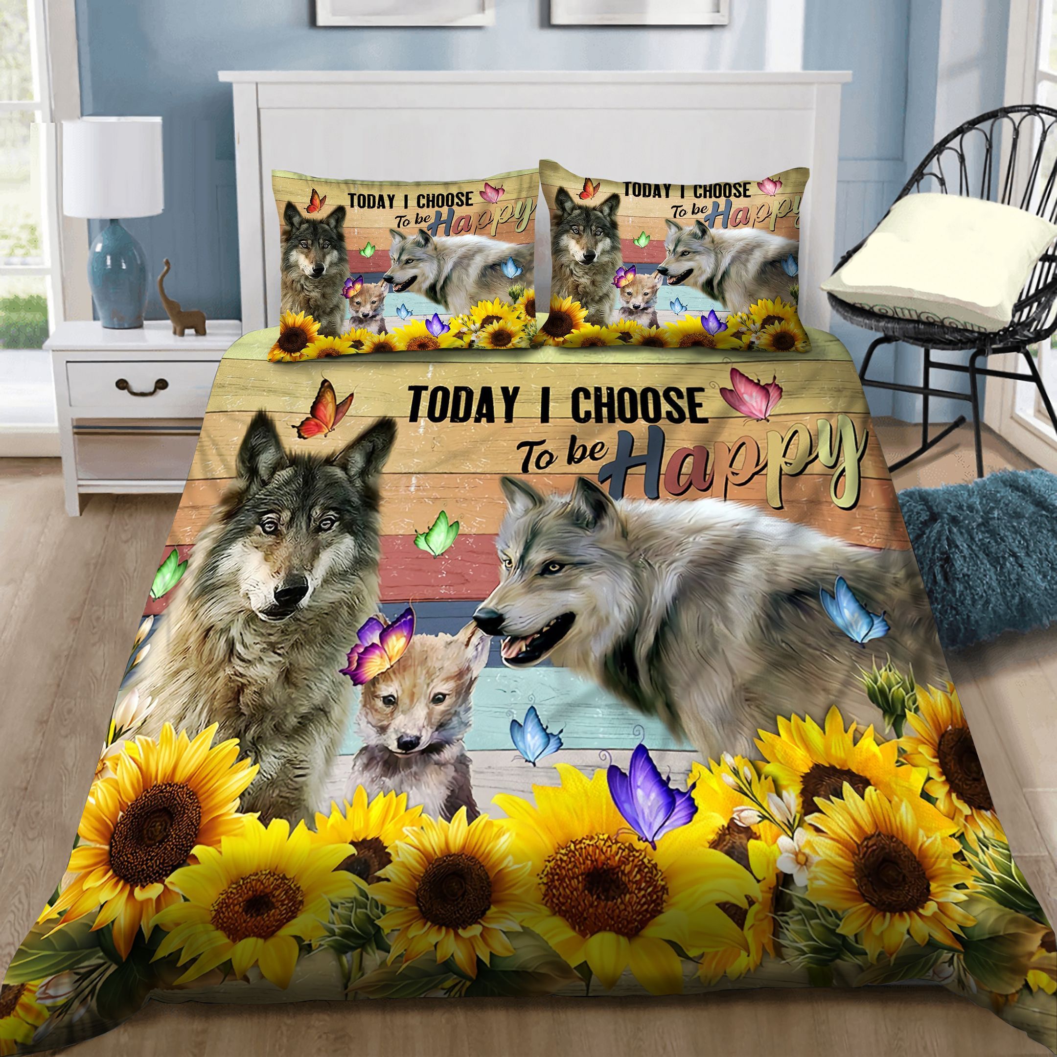 Wolf Bedding Set
