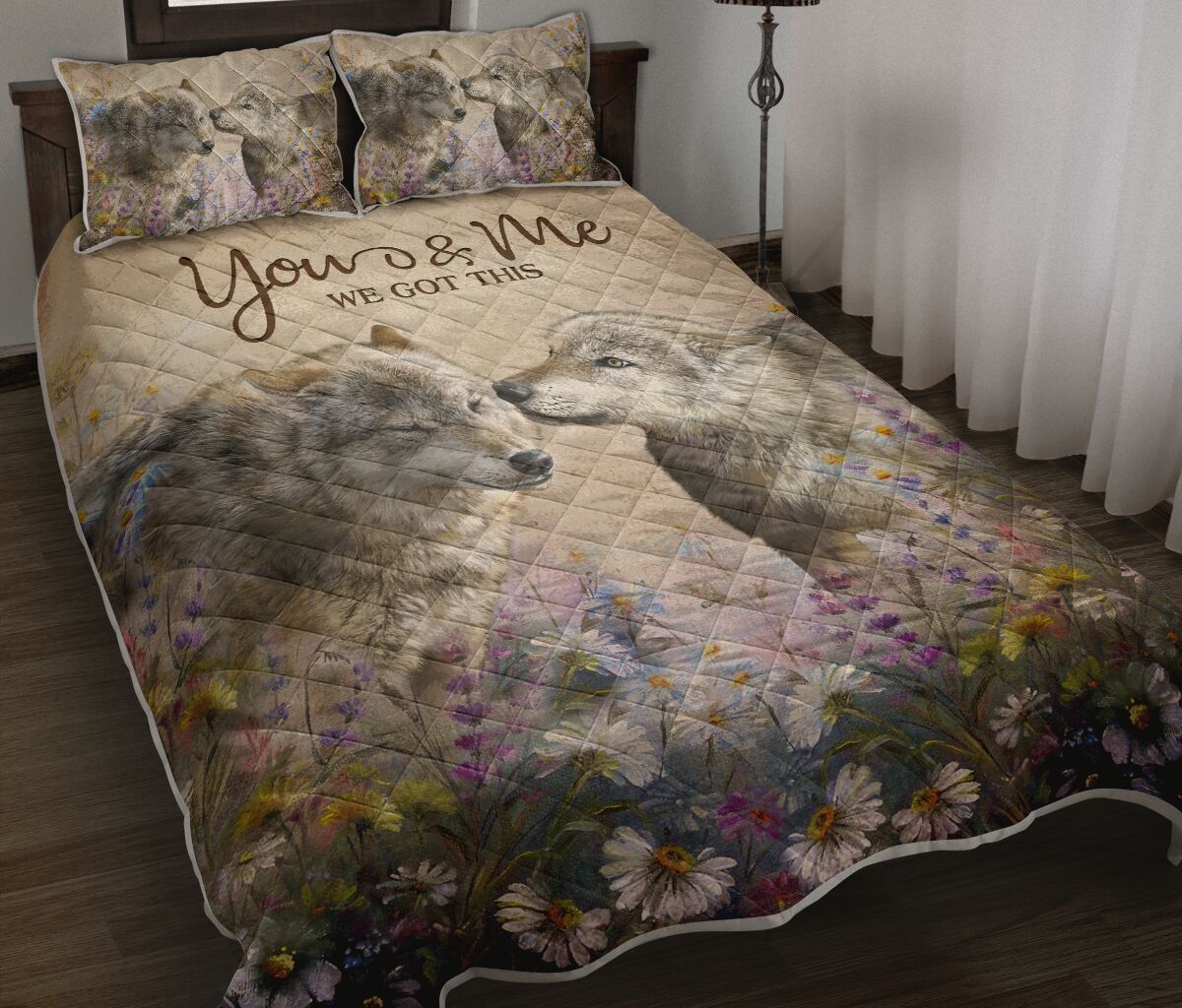 Wolf Bedding Set