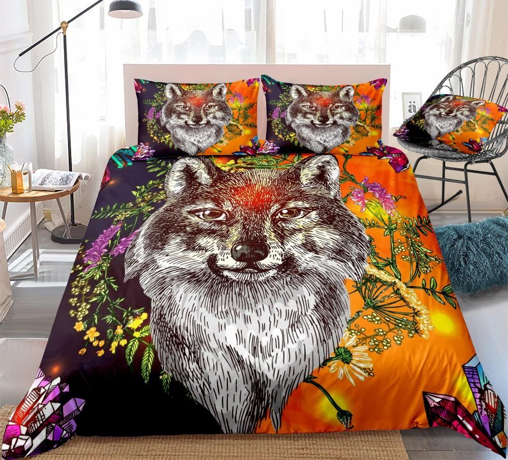 Wolf Bedding Set