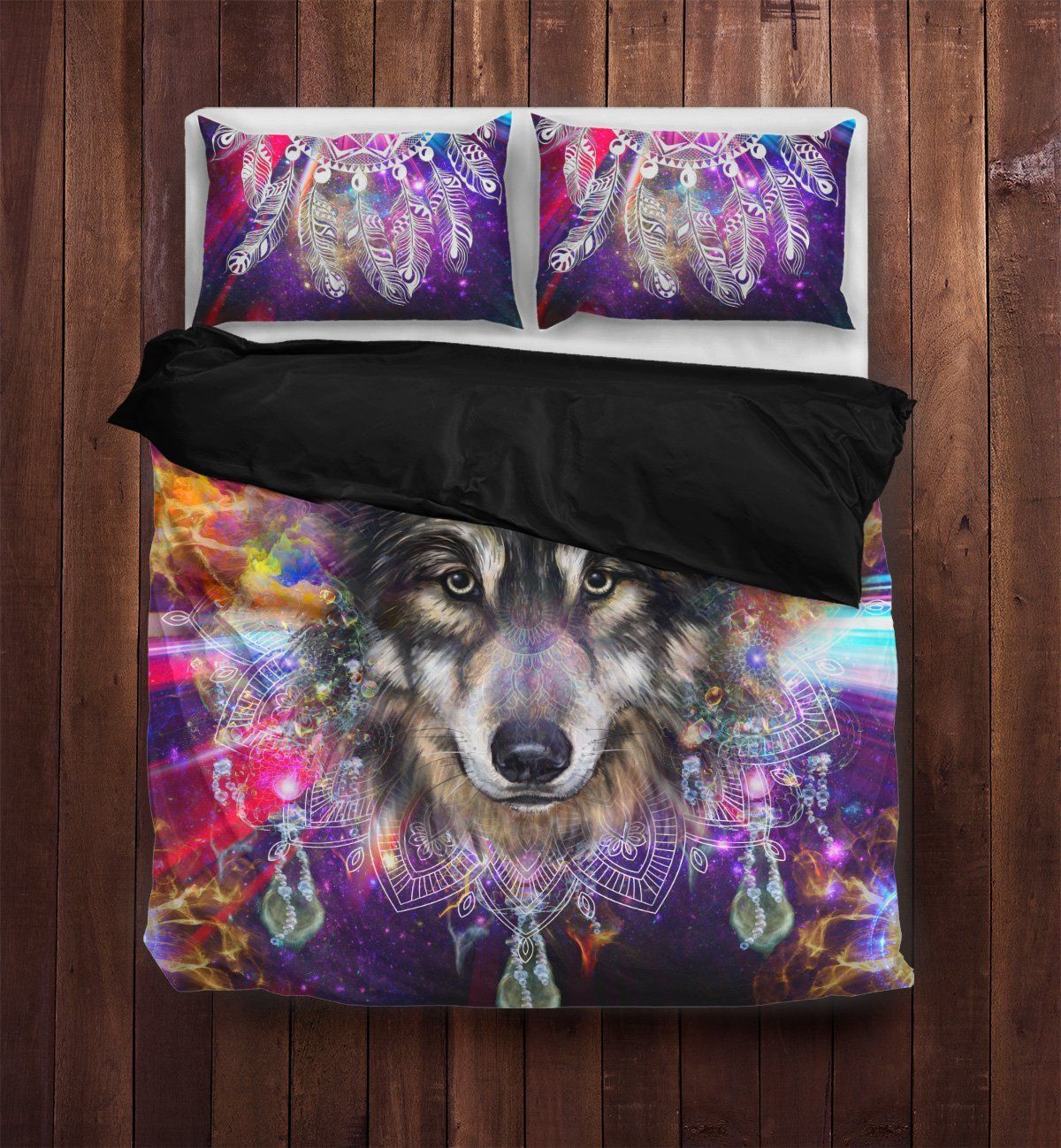 Wolf Bedding Set