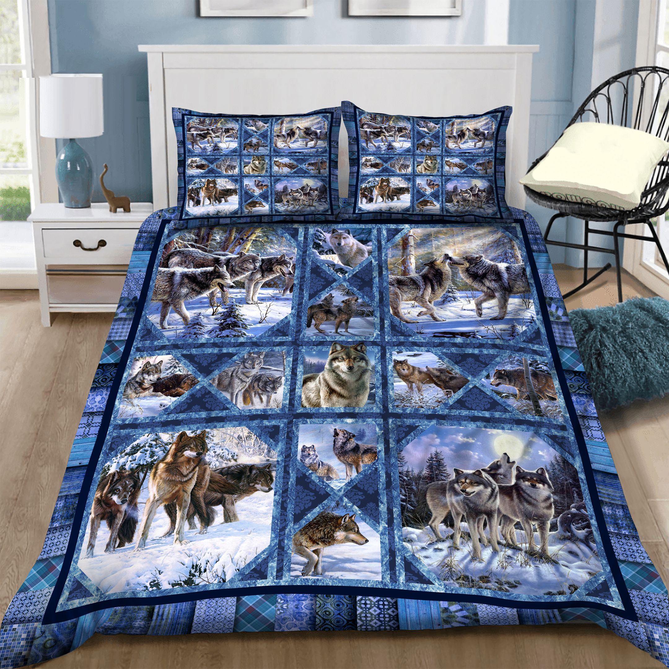 Wolf Bedding Set