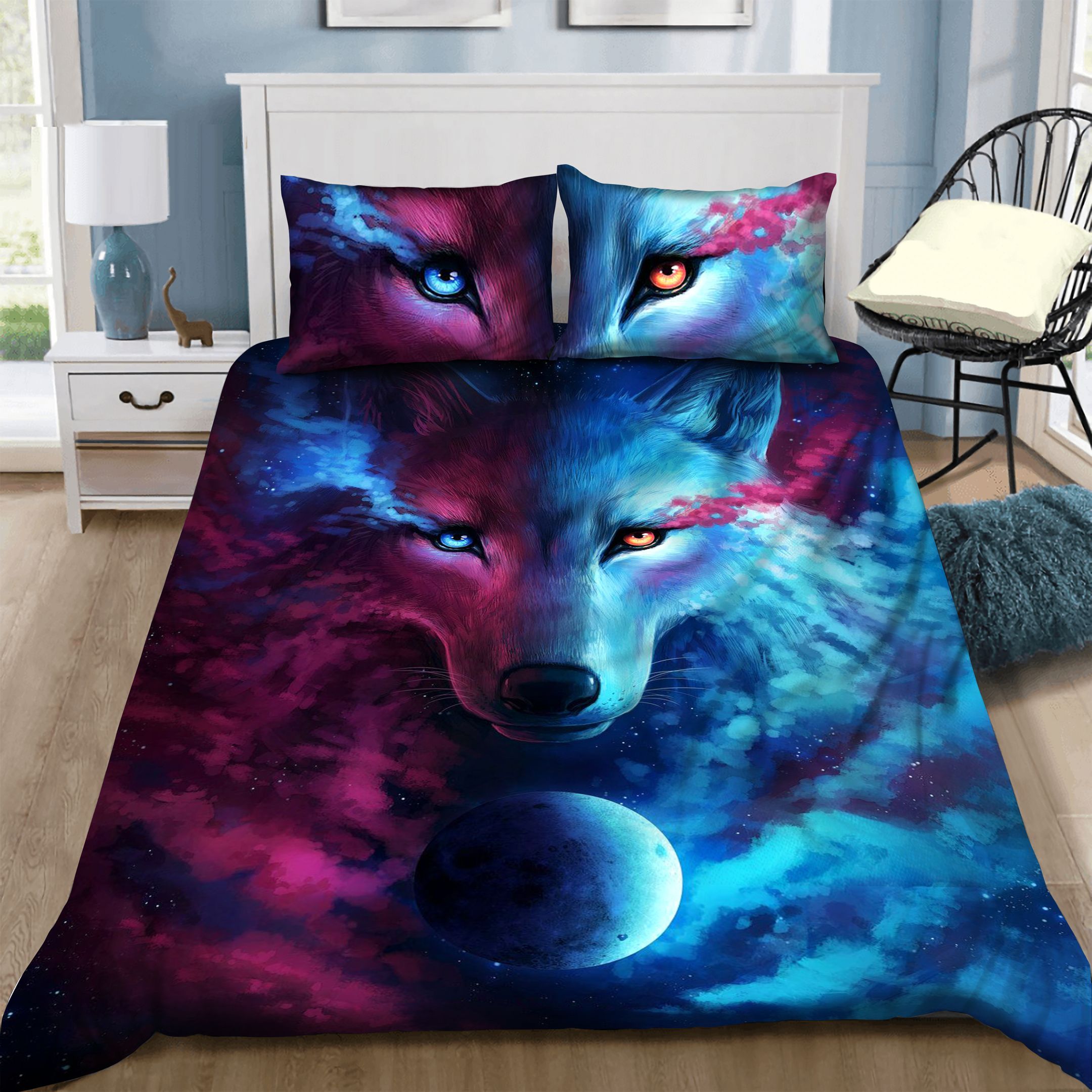 Wolf Bedding Set