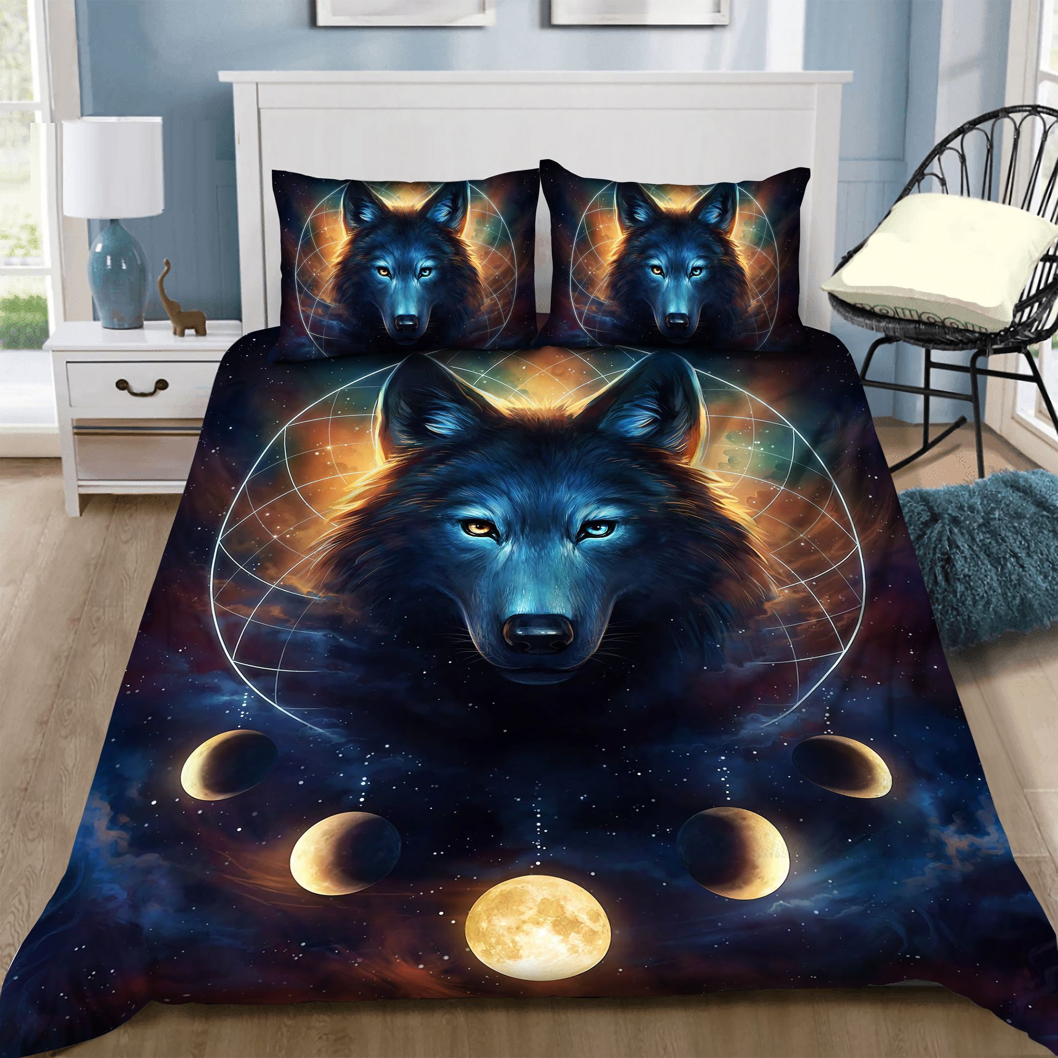 Wolf Bedding Set