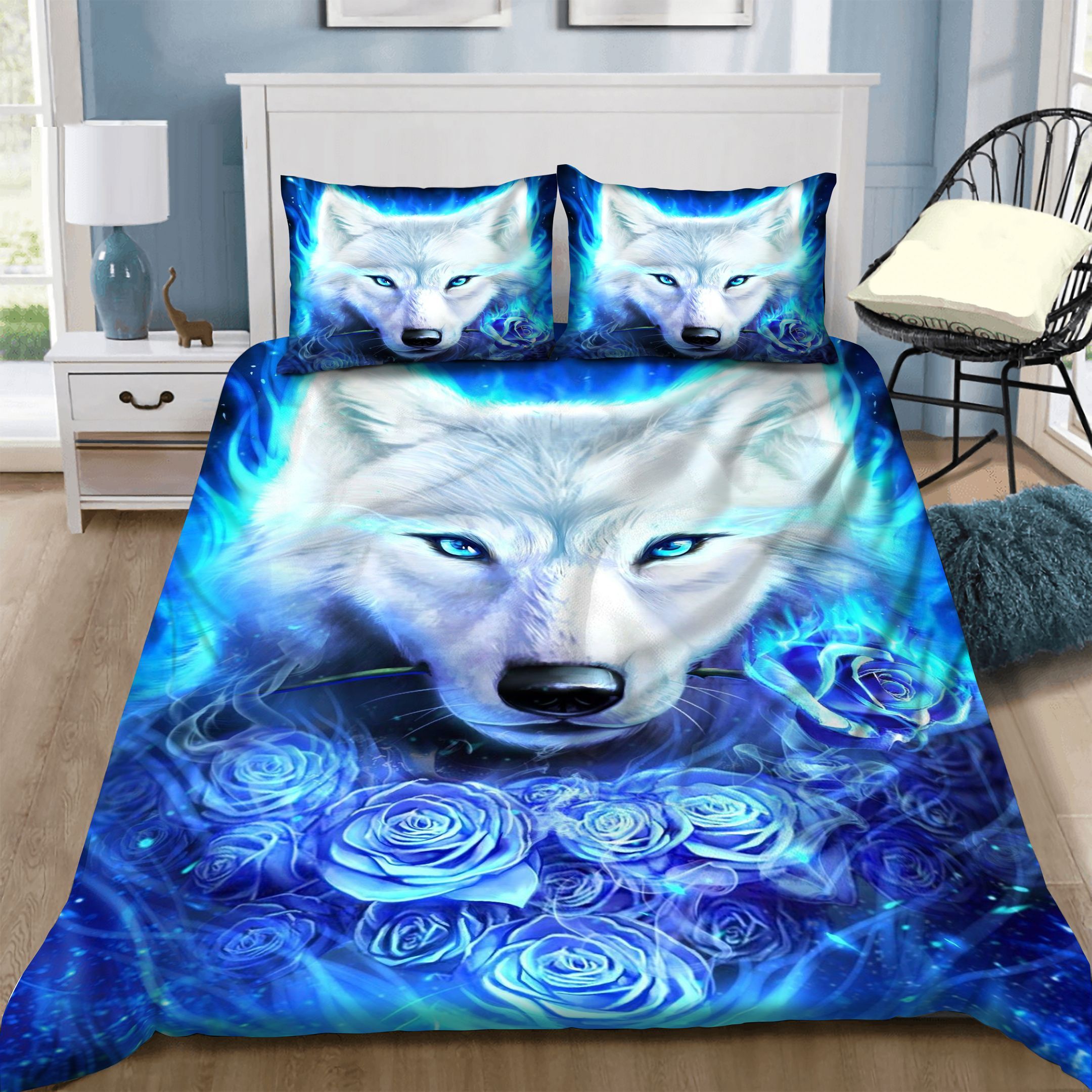 Wolf Bedding Set