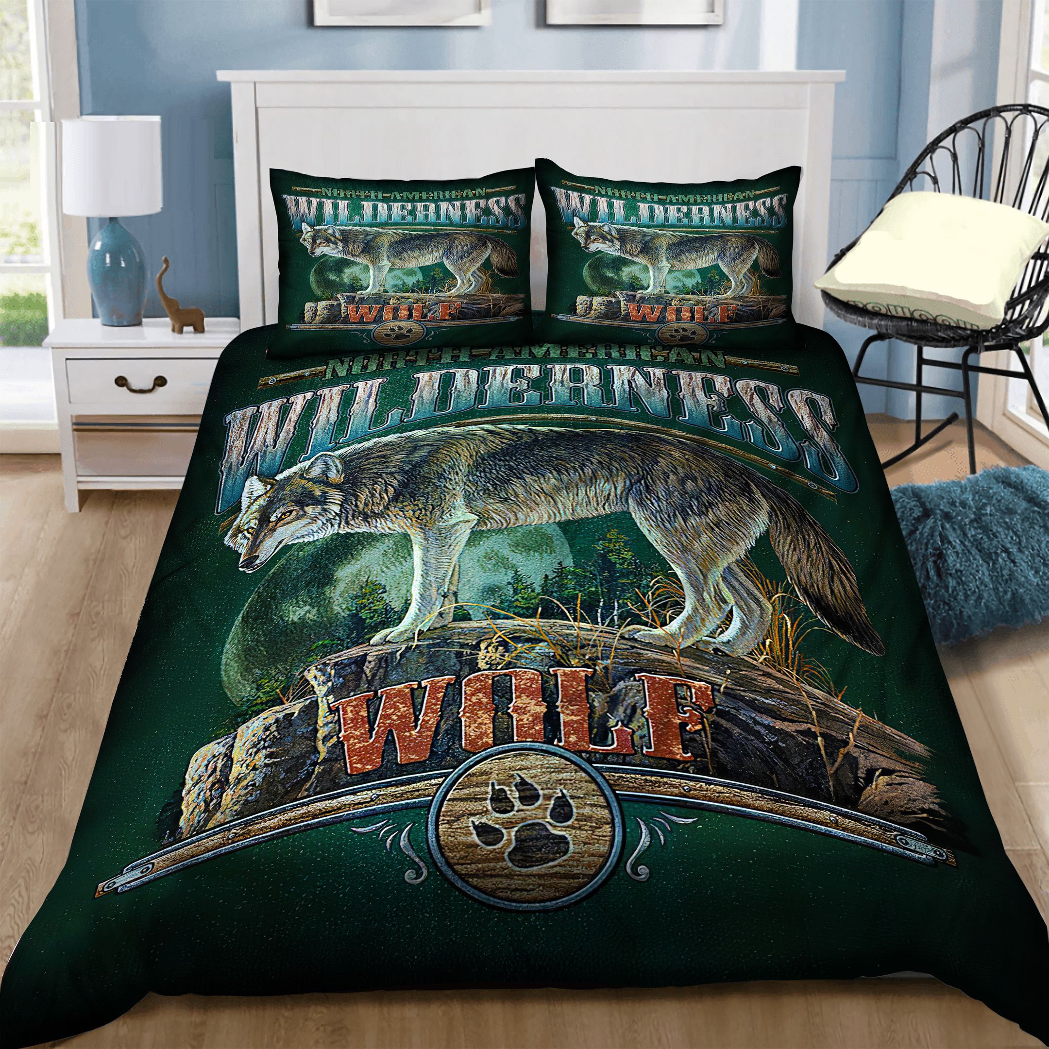 Wolf Bedding Set